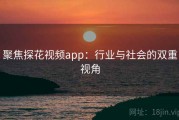 聚焦探花视频app：行业与社会的双重视角