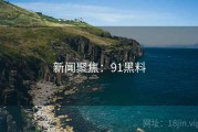 新闻聚焦：91黑料